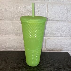 Starbucks glow in the dark studded tumbler